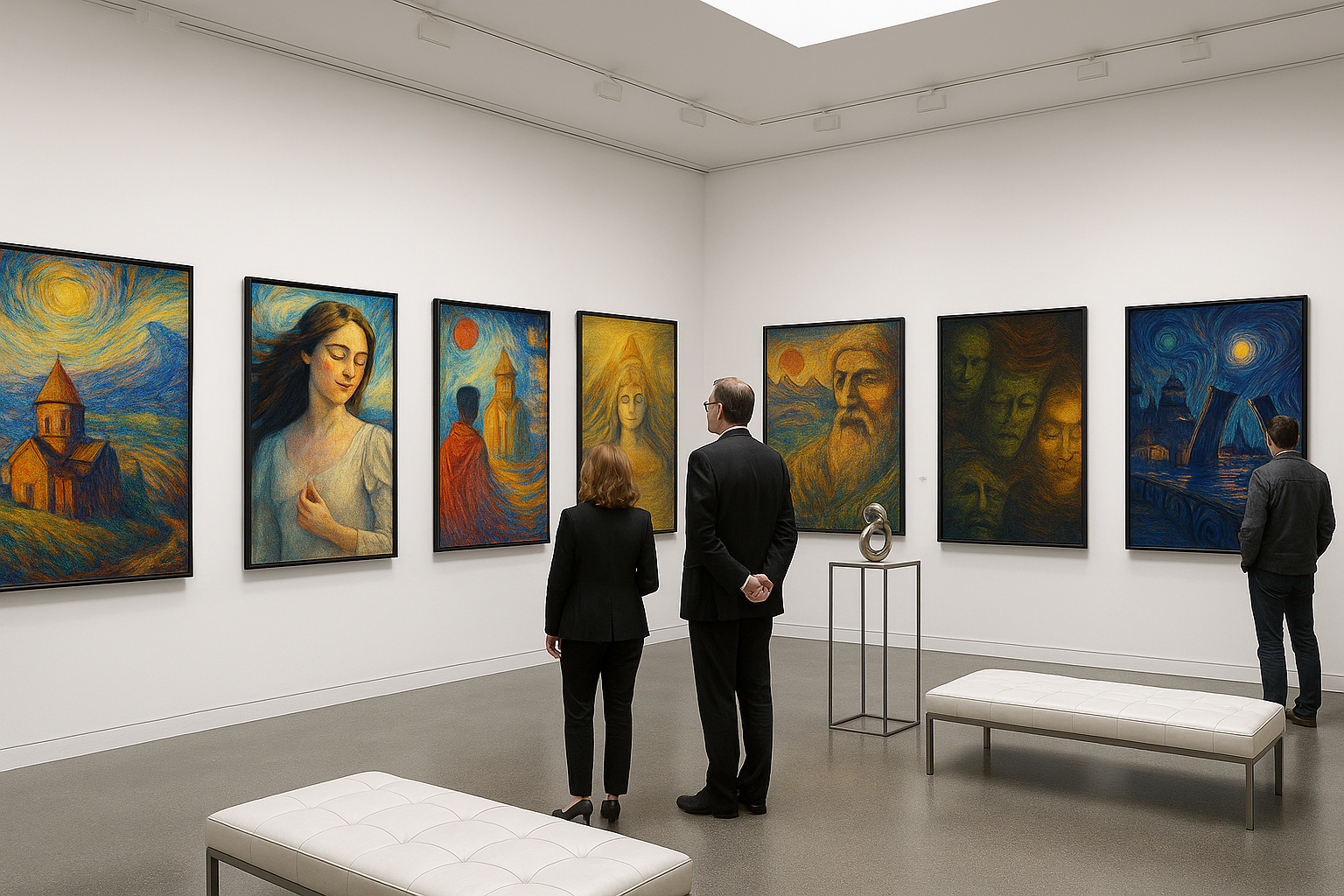 Художественные работы